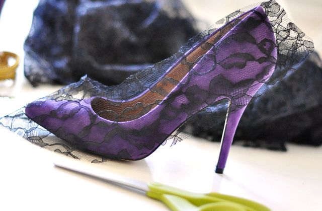 How to Make Embellishing Shoes