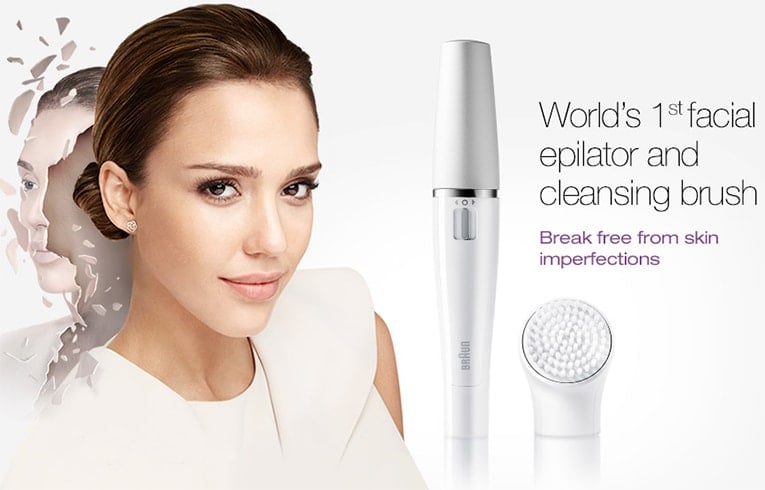 Facial Hair Removal Epilator