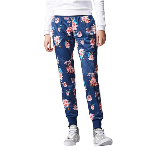 Floral Track Pants