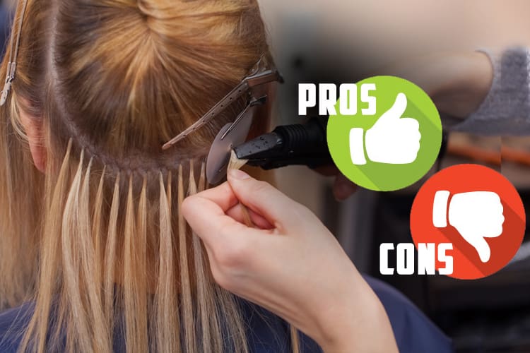 Hair Extensions Pros and Cons