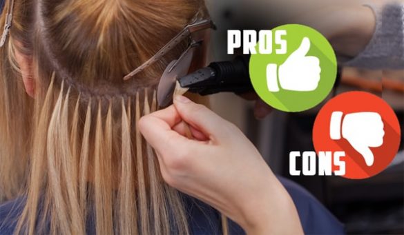 Hair Extensions Pros and Cons