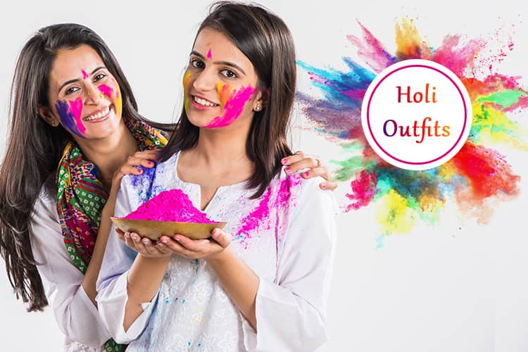 Holi Outfits And Styling Ideas