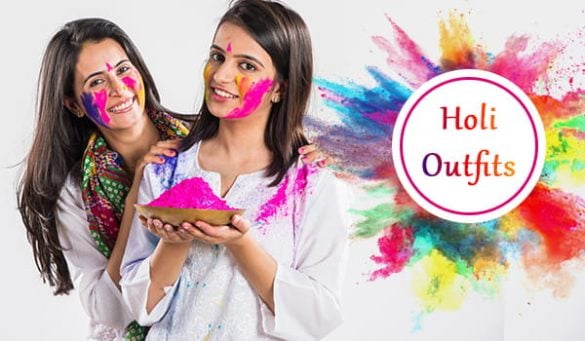 Holi Outfits And Styling Ideas