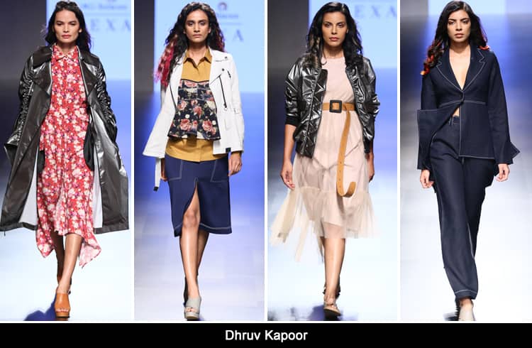 Dhruv Kapoor at LFW summer resort 2018