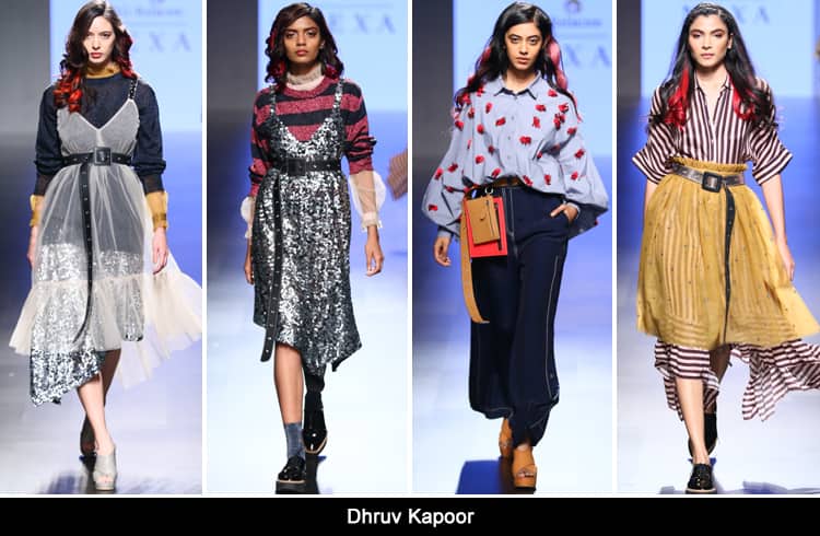 Dhruv Kapoor at Lakmé Fashion Week summer resort 2018