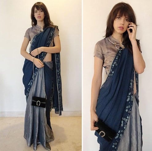 Kalki Koechlin in Anavila label