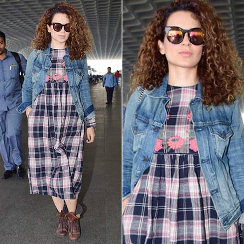 Kangana Ranaut Travel Style