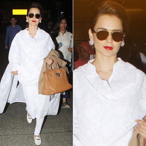 Kangana Ranaut Airport Style