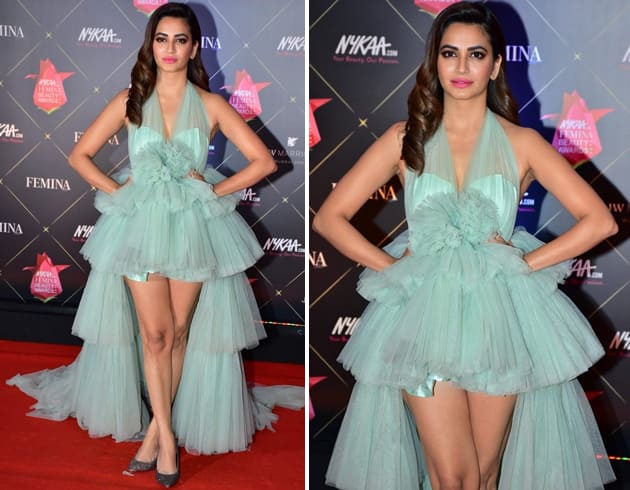 Kriti Kharbanda At Nykaa Femina Beauty Awards 2018