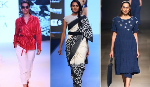 Day 2 At Lakme Fashion Week 2018