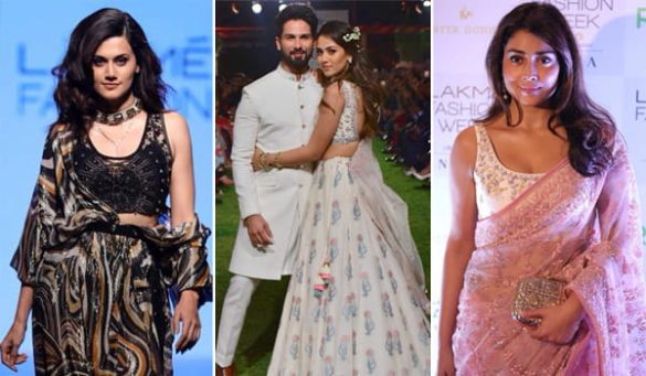 Amazon Lakme Fashion Week 2018 Summer Resort Day 1