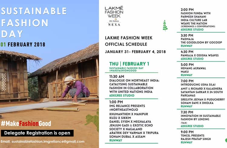 Lakme Fashion Week 2018 Schedule