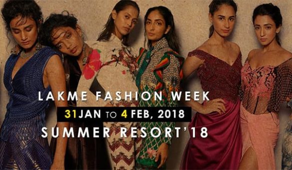 Lakme Fashion Week Summer Resort 2018