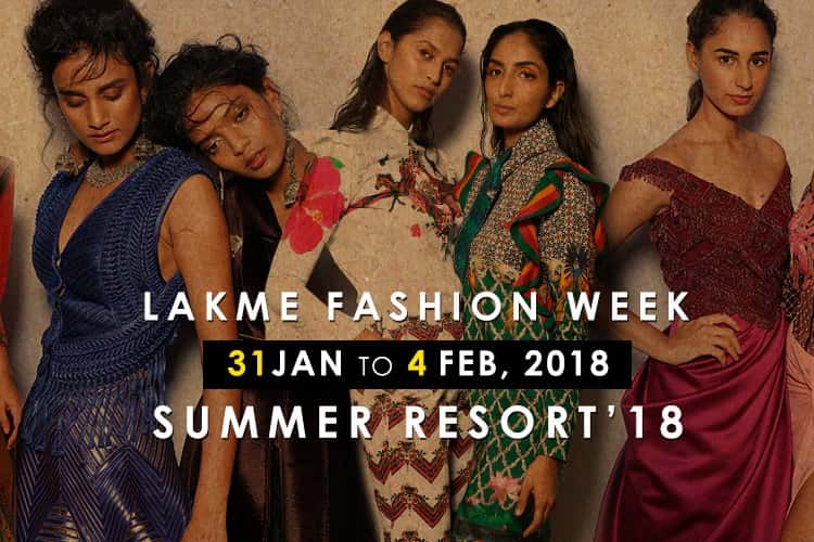 Lakme Fashion Week Summer Resort 2018