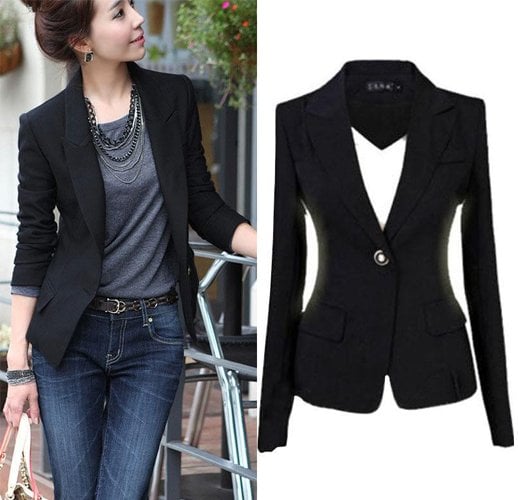 latest blazer style for Fashion