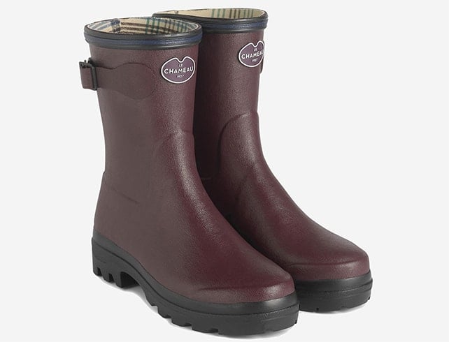 Le Chameau Giverny Low Boots