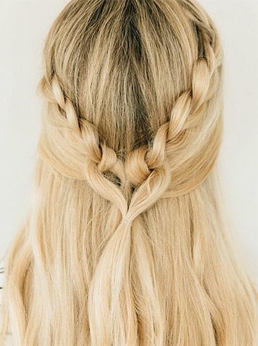 Looped Love Braids