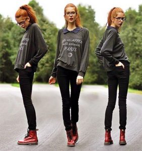 silver platform heels