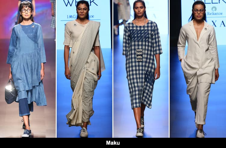 Maku at Lakeme Fashion Week 2018