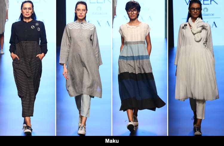 Maku at Lakeme Fashion Week 2018