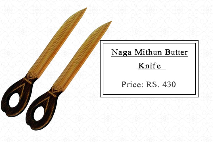 Naga Mithun Butter Knife