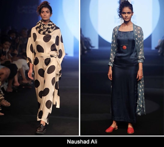 Naushad Ali at LFW 2018