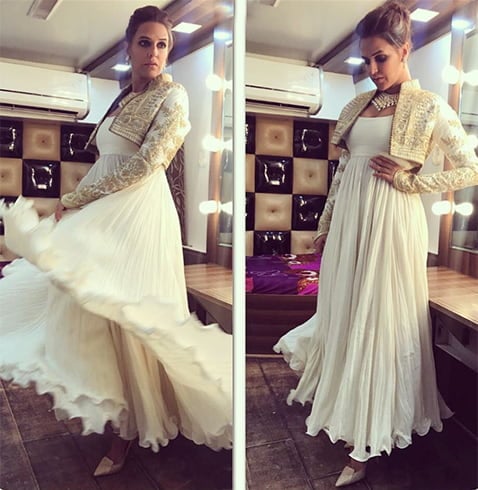 Neha Dhupia In Rohit Bal