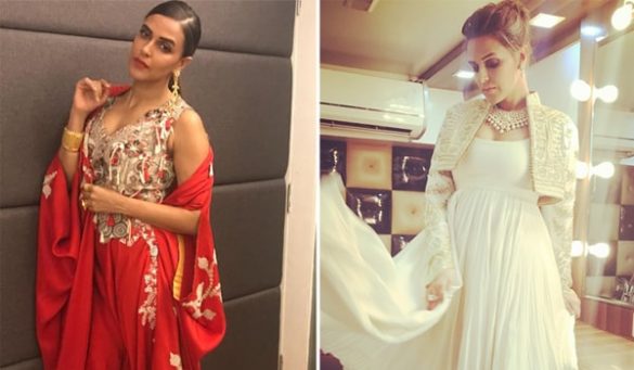Neha Dhupia Fashion Styles