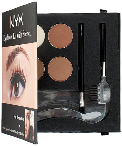 NYX Eyebrow Kit With Stencil