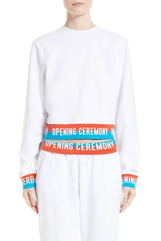 Opening Ceremony Logo Sweatshirt And Sweatpants