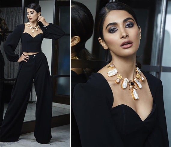 Pooja Hegde At Nykaa Femina Beauty Awards 2018