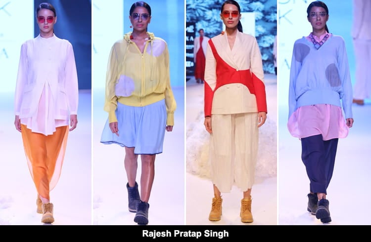 Rajesh Pratap Singh at Lakme Fashion Week 2018