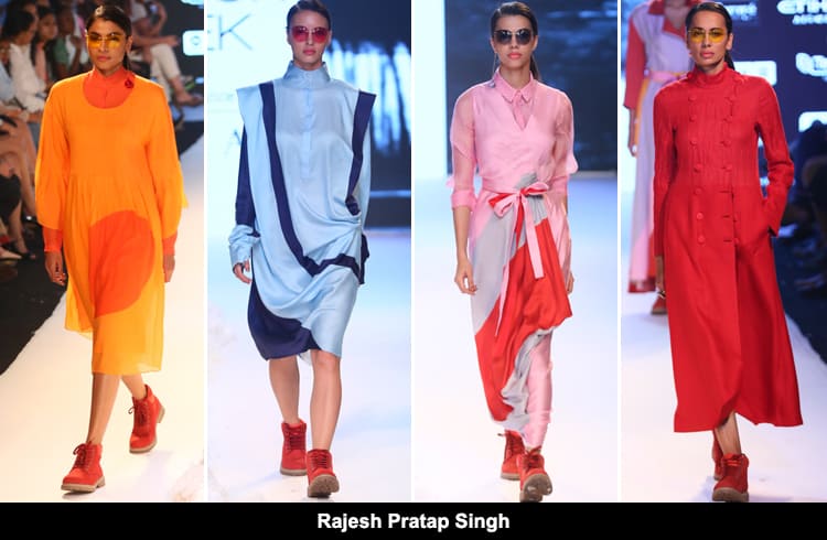 Rajesh Pratap Singh at Lakme Fashion Week 2018