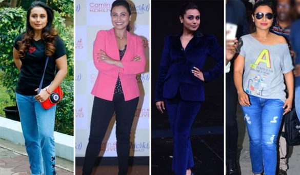 Rani Mukherji Hichki Promotions