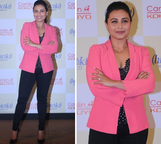 Rani Mukherji In Pantsuits