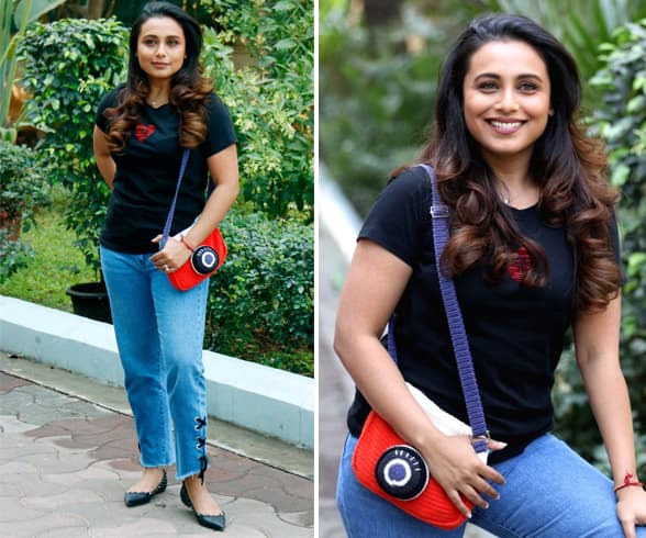 Rani Mukherjee in Denim