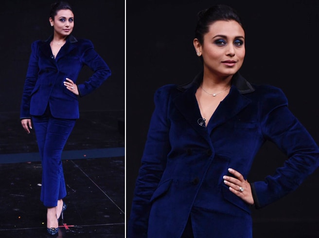 Rani Mukherji In Pantsuits