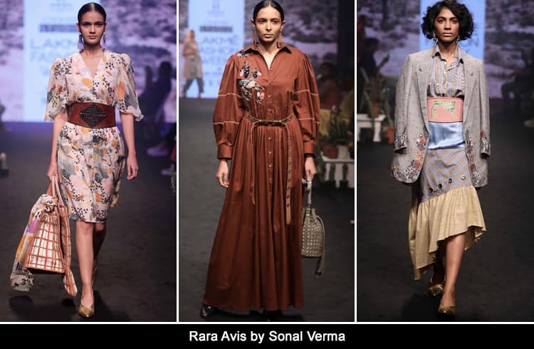 Rara Avis by Sonal Verma at LFW 2018 Day 1