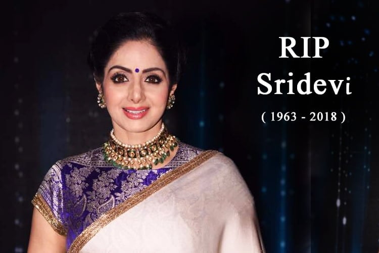 RIP Sridevi