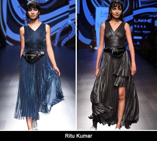 Ritu Kumar at Lakmé Fashion Week summer resort 2018
