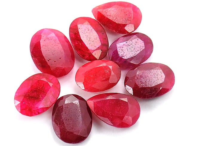 Ruby Gemstone