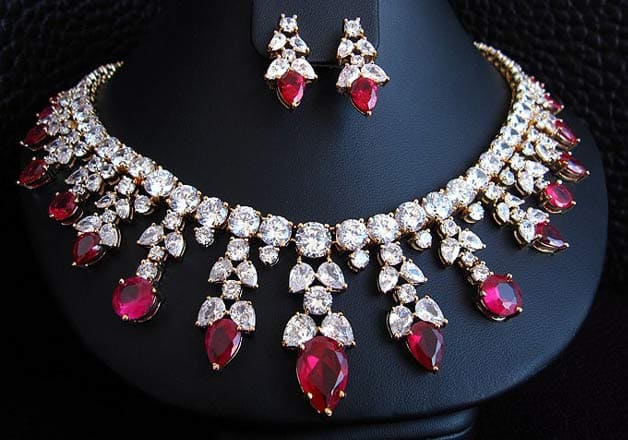 Ruby Necklace