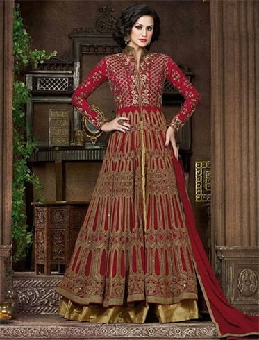 Salwar suits for wedding ceremony