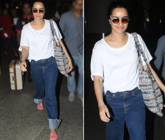 Shraddha Kapoor Travel Style