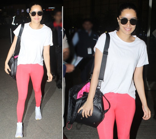 Shraddha Kapoor Airport Style