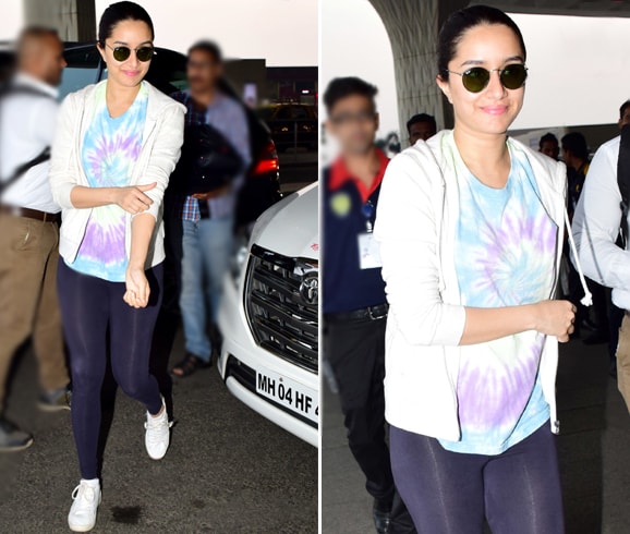 Shraddha Kapoor Snapped at Airport