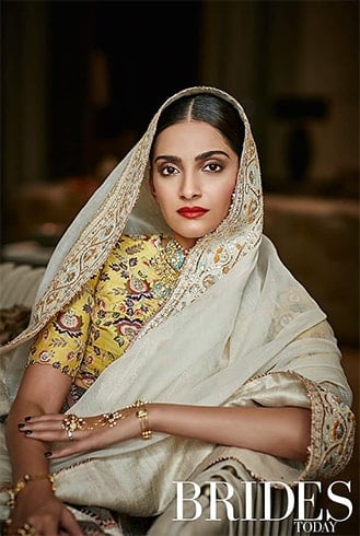 Sonam Kapoor on Brides Today India