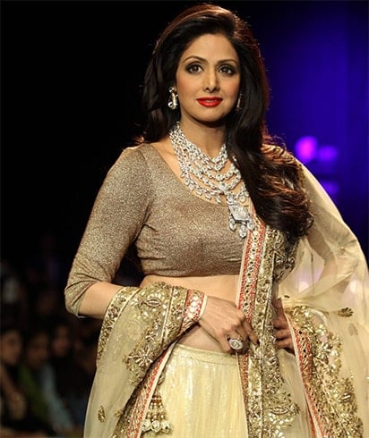 Sridevi Fashion Icon