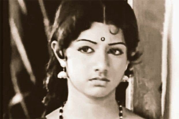 Sridevi First Movie