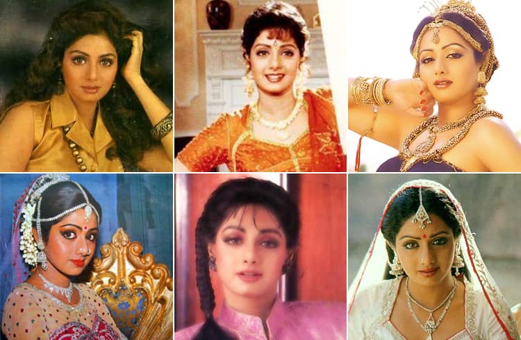 Sridevi Iconic